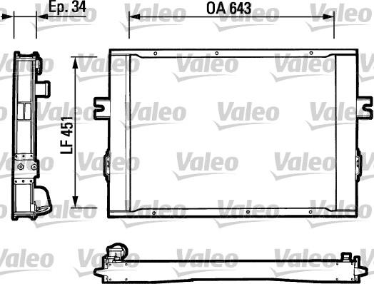 Valeo 816649 - Hladnjak, hladjenje motora www.molydon.hr