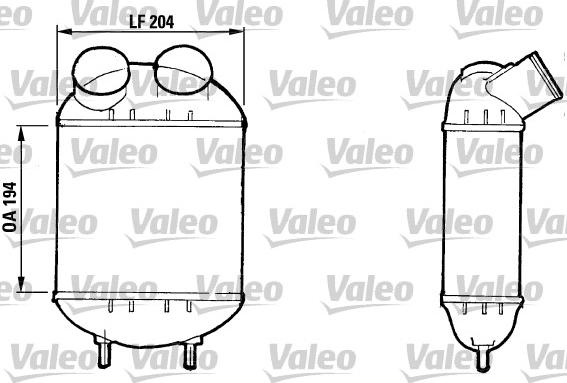 Valeo 816610 - Intercooler, hladnjak www.molydon.hr