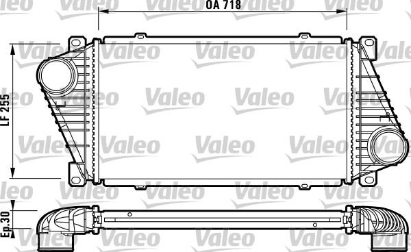 Valeo 816890 - Intercooler, hladnjak www.molydon.hr