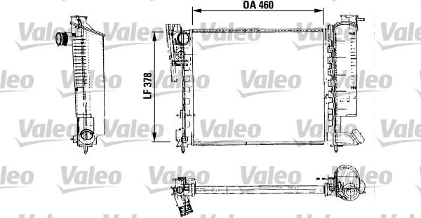 Valeo 816715 - Hladnjak, hladjenje motora www.molydon.hr