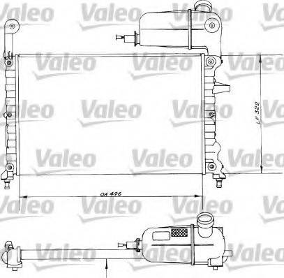 Valeo 816713 - Hladnjak, hladjenje motora www.molydon.hr