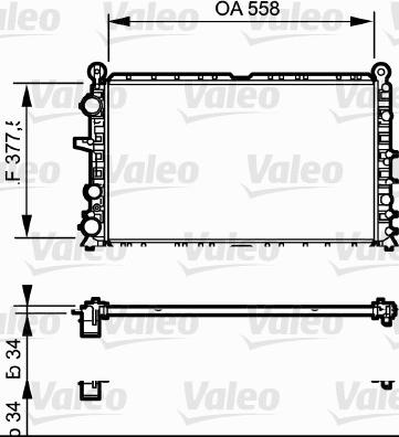 Valeo 810949 - Hladnjak, hladjenje motora www.molydon.hr