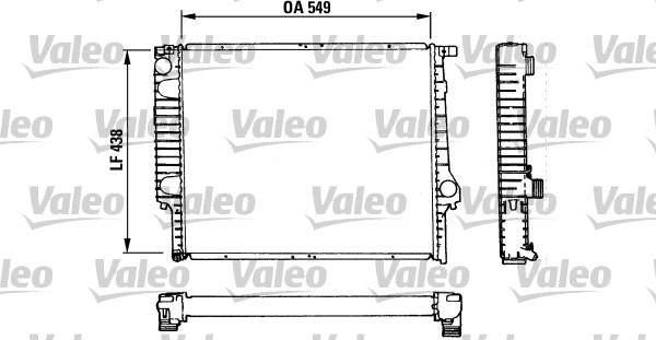 Valeo 810947 - Hladnjak, hladjenje motora www.molydon.hr