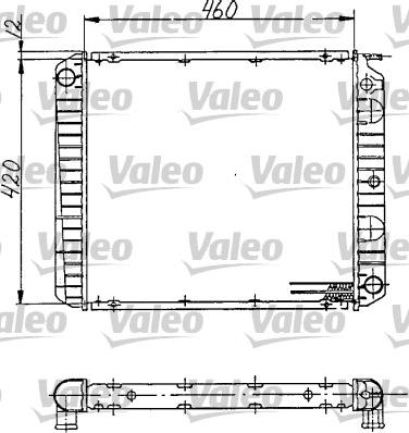 Valeo 810968 - Hladnjak, hladjenje motora www.molydon.hr