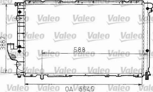 Valeo 810963 - Hladnjak, hladjenje motora www.molydon.hr