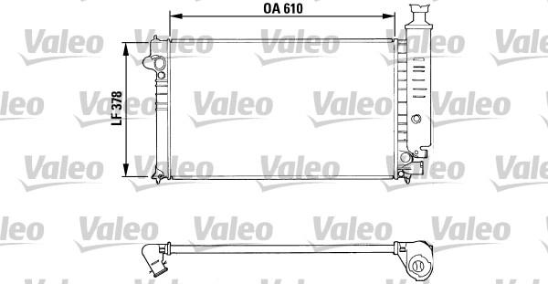 Valeo 810919 - Hladnjak, hladjenje motora www.molydon.hr