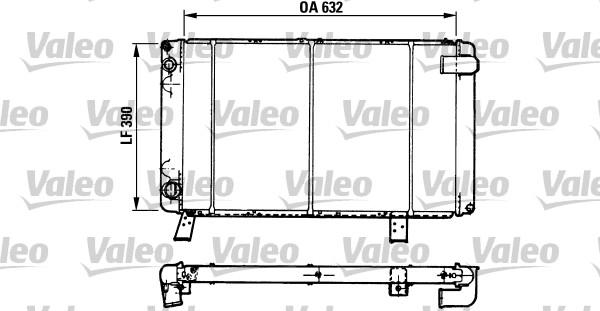 Valeo 810918 - Hladnjak, hladjenje motora www.molydon.hr