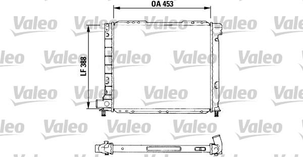 Valeo 810983 - Hladnjak, hladjenje motora www.molydon.hr