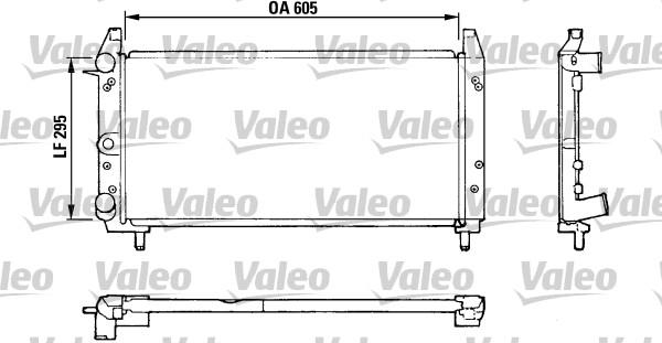 Valeo 810924 - Hladnjak, hladjenje motora www.molydon.hr