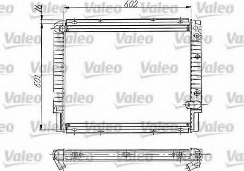 Valeo 810974 - Hladnjak, hladjenje motora www.molydon.hr