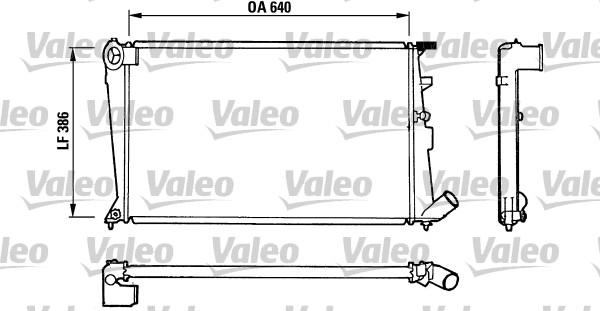 Valeo 810836 - Hladnjak, hladjenje motora www.molydon.hr