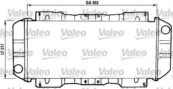 Valeo 811046 - Hladnjak, hladjenje motora www.molydon.hr