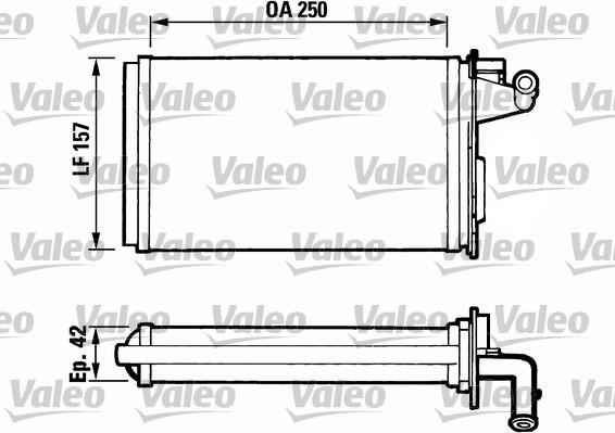 Valeo 811075 - Izmjenjivač topline, grijanje unutrasnjeg prostora www.molydon.hr