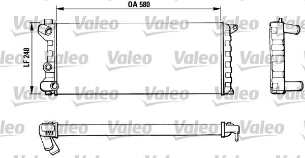 Valeo 811 392 - Hladnjak, hladjenje motora www.molydon.hr