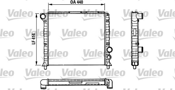 Valeo 811389 - Hladnjak, hladjenje motora www.molydon.hr