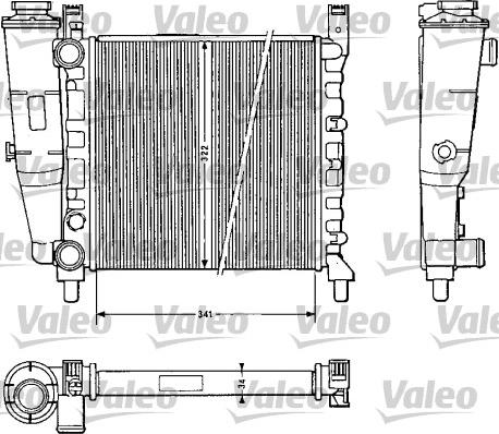 Valeo 811 385 - Hladnjak, hladjenje motora www.molydon.hr