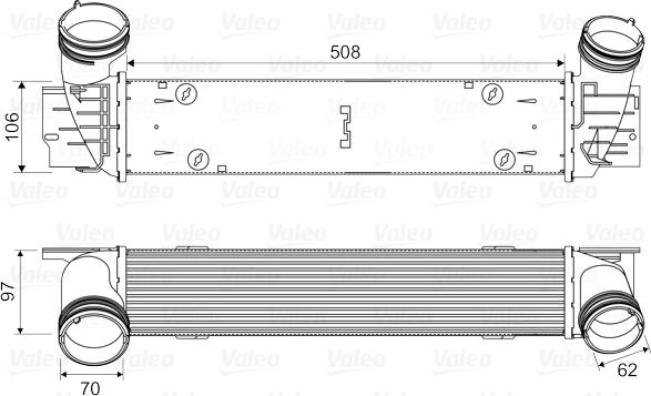 Valeo 818594 - Intercooler, hladnjak www.molydon.hr