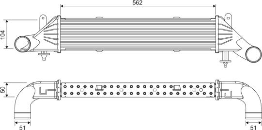 Valeo 818540 - Intercooler, hladnjak www.molydon.hr