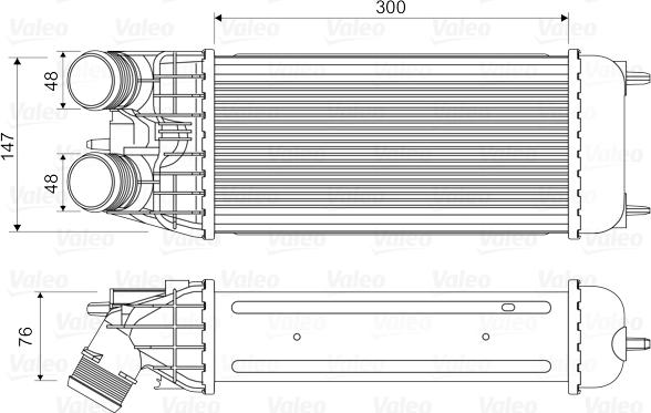 Valeo 818547 - Intercooler, hladnjak www.molydon.hr