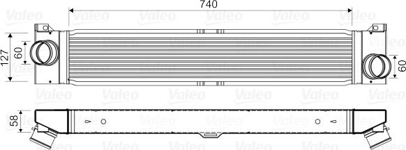 Valeo 818569 - Intercooler, hladnjak www.molydon.hr