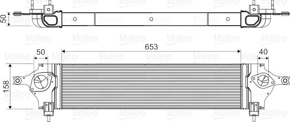 Valeo 818589 - Intercooler, hladnjak www.molydon.hr