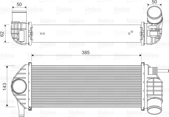 Valeo 818584 - Intercooler, hladnjak www.molydon.hr