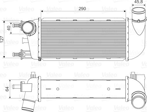 Valeo 818582 - Intercooler, hladnjak www.molydon.hr