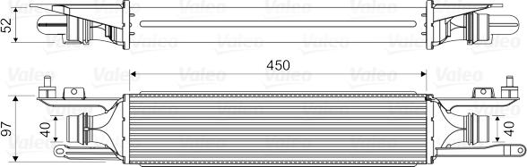 Valeo 818578 - Intercooler, hladnjak www.molydon.hr