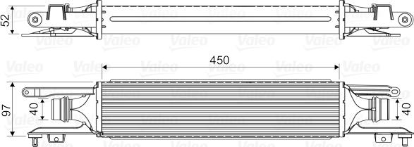 Valeo 818577 - Intercooler, hladnjak www.molydon.hr