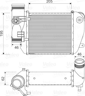 Valeo 818653 - Intercooler, hladnjak www.molydon.hr