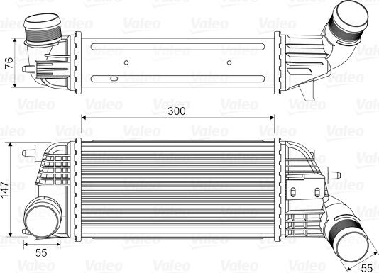 Valeo 818620 - Intercooler, hladnjak www.molydon.hr