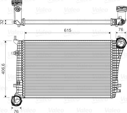 Valeo 818675 - Intercooler, hladnjak www.molydon.hr