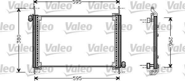 Valeo 818019 - Kondenzator, klima-Uređaj www.molydon.hr