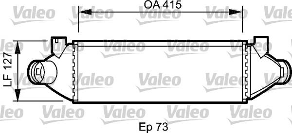 Valeo 818800 - Intercooler, hladnjak www.molydon.hr