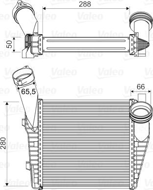 Valeo 818814 - Intercooler, hladnjak www.molydon.hr