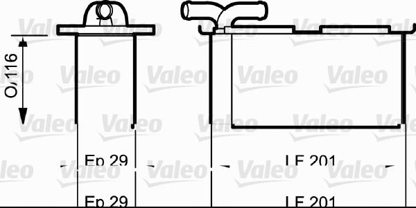 Valeo 818838 - Intercooler, hladnjak www.molydon.hr