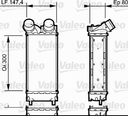 Valeo 818837 - Intercooler, hladnjak www.molydon.hr