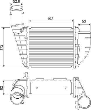 Valeo 818828 - Intercooler, hladnjak www.molydon.hr