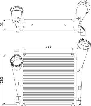 Valeo 818394 - Intercooler, hladnjak www.molydon.hr