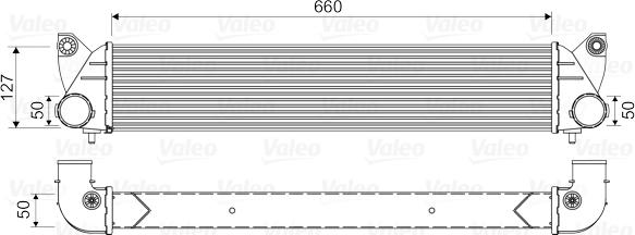 Valeo 818348 - Intercooler, hladnjak www.molydon.hr