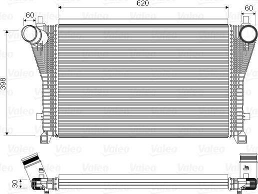 Valeo 818347 - Intercooler, hladnjak www.molydon.hr