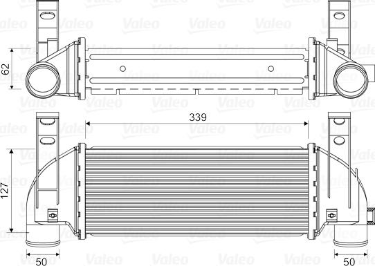 Valeo 818353 - Intercooler, hladnjak www.molydon.hr