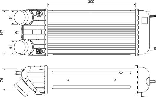 Valeo 818385 - Intercooler, hladnjak www.molydon.hr