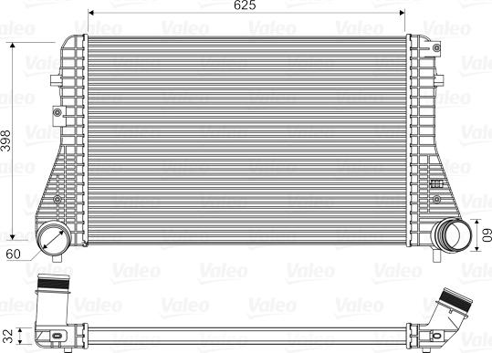 Valeo 818339 - Intercooler, hladnjak www.molydon.hr