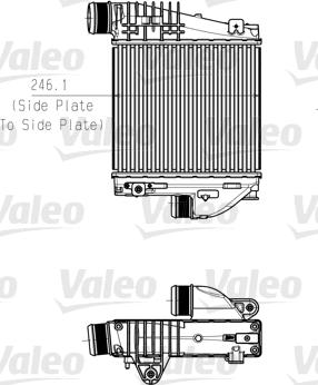 Valeo 818290 - Intercooler, hladnjak www.molydon.hr