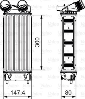 Valeo 818291 - Intercooler, hladnjak www.molydon.hr