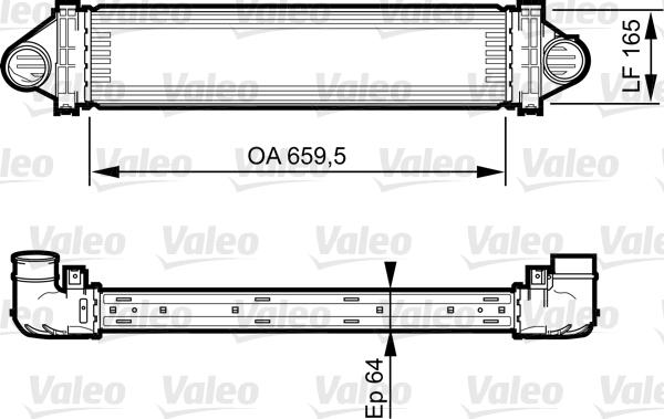 Valeo 818245 - Intercooler, hladnjak www.molydon.hr