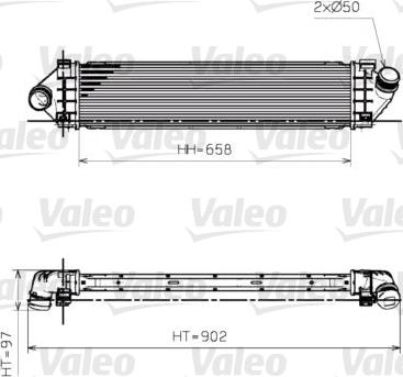 Valeo 818246 - Intercooler, hladnjak www.molydon.hr