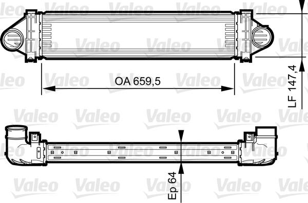 Valeo 818240 - Intercooler, hladnjak www.molydon.hr