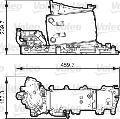 Valeo 818268 - Intercooler, hladnjak www.molydon.hr